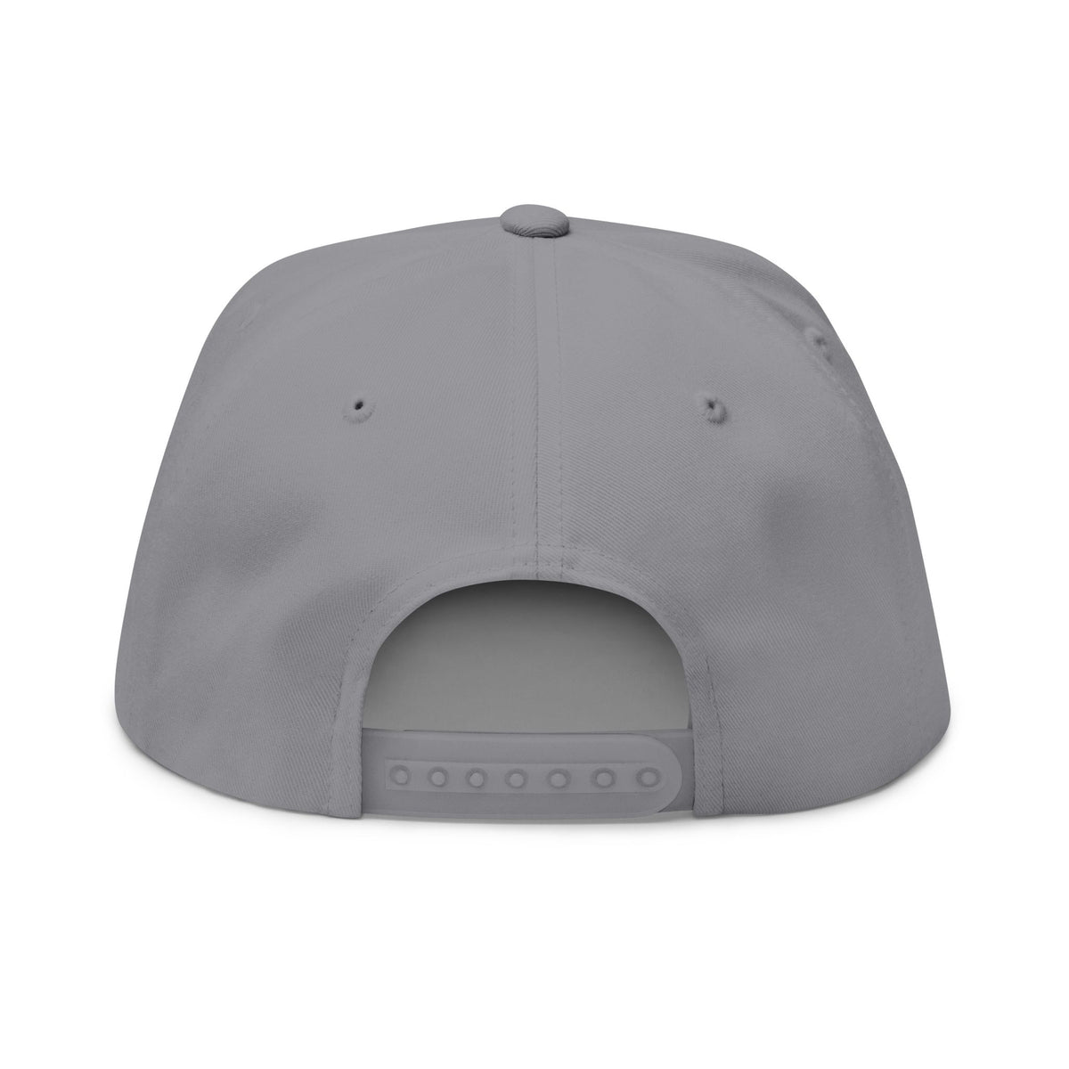 Embroidered Flat Bill Cap — First Friday House Music Logo