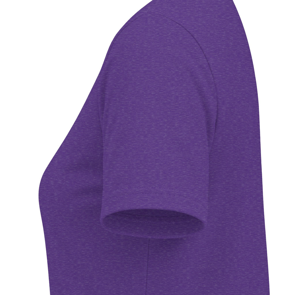 Women's Solid Color Shirt, Crewneck T-Shirt