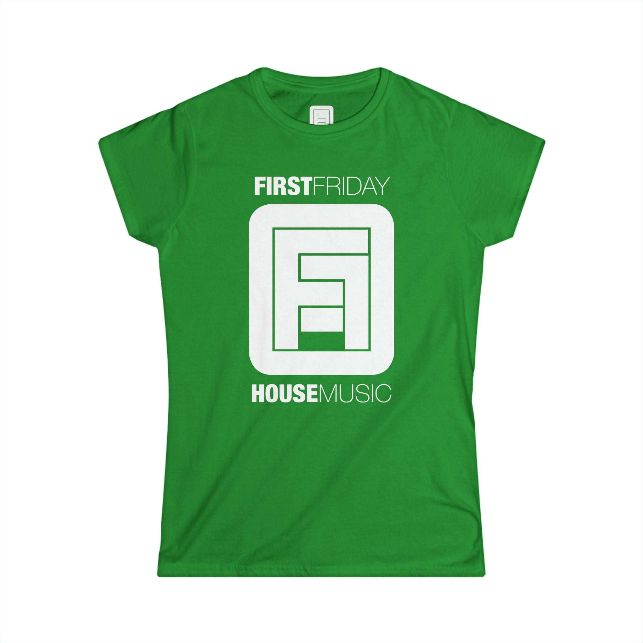 Women's Solid Color Shirt, Crewneck T-Shirt