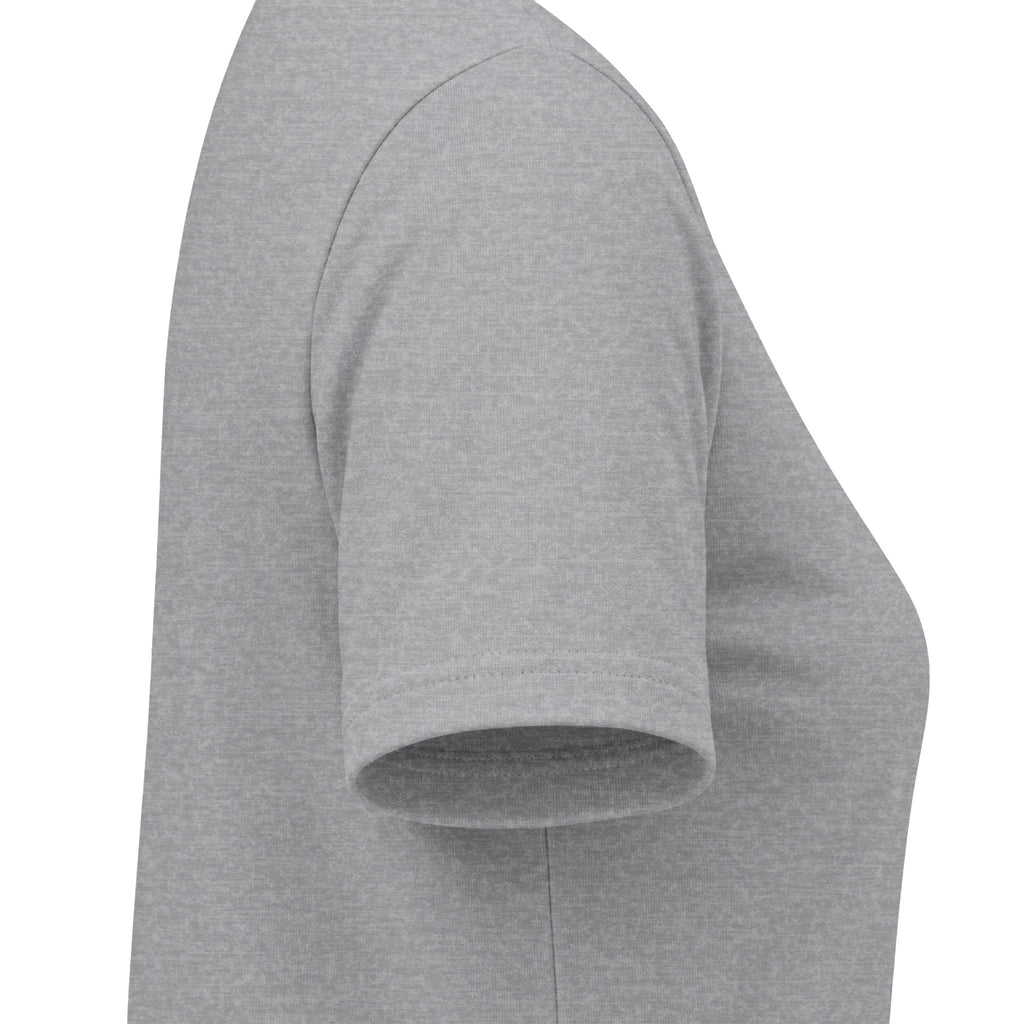 Women's Solid Color Shirt, Crewneck T-Shirt
