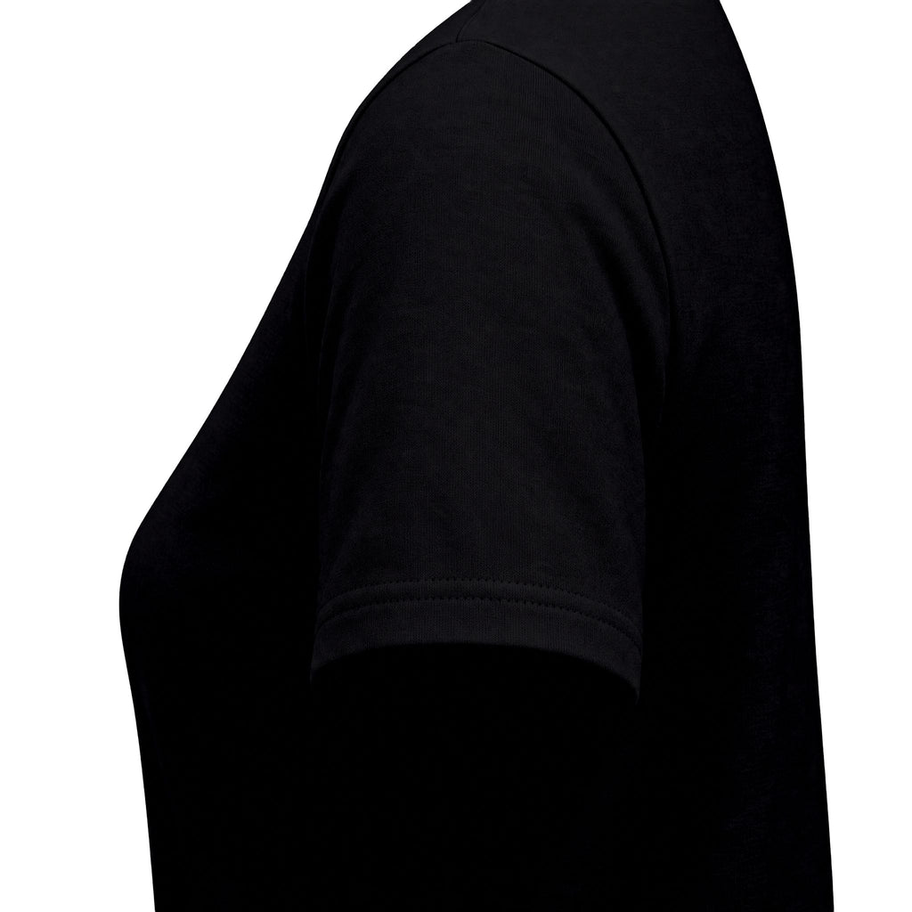 Women's Solid Color Shirt, Crewneck T-Shirt