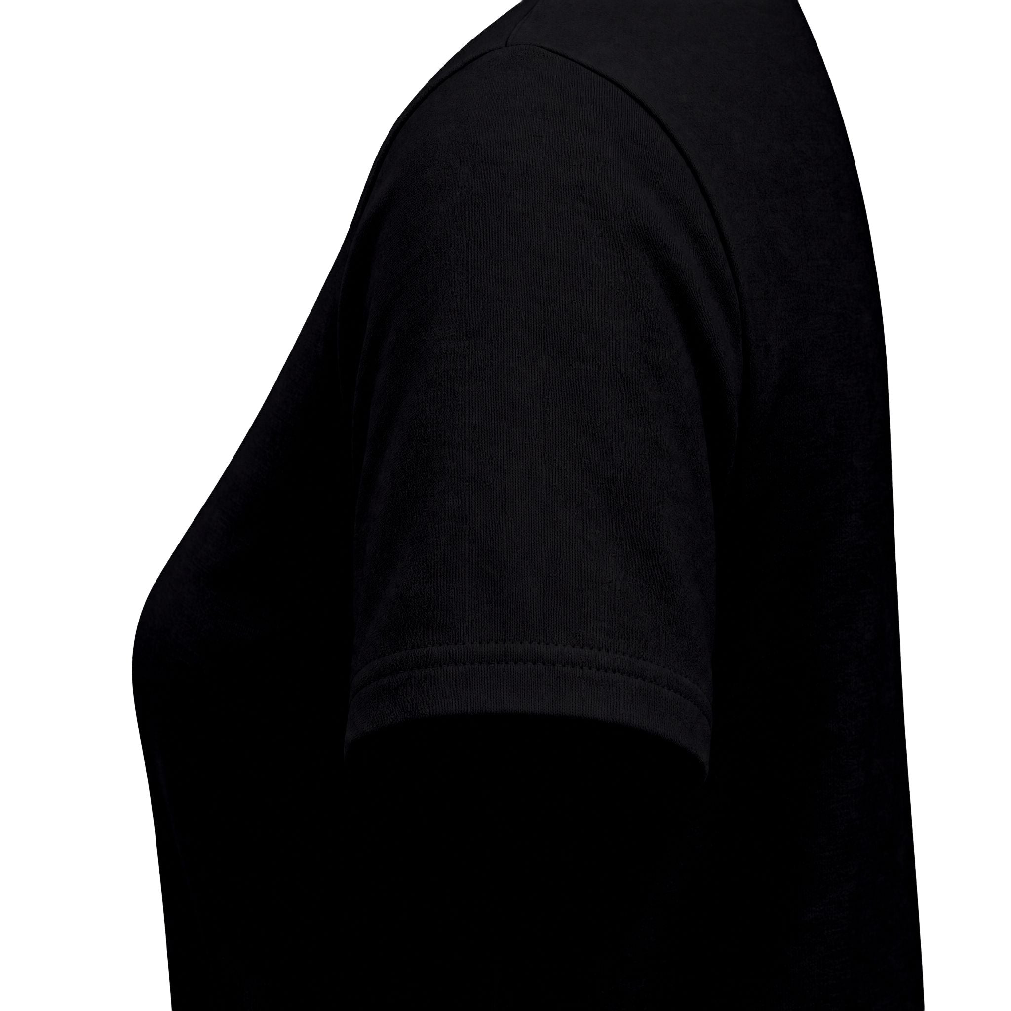 Women's Solid Color Shirt, Crewneck T-Shirt