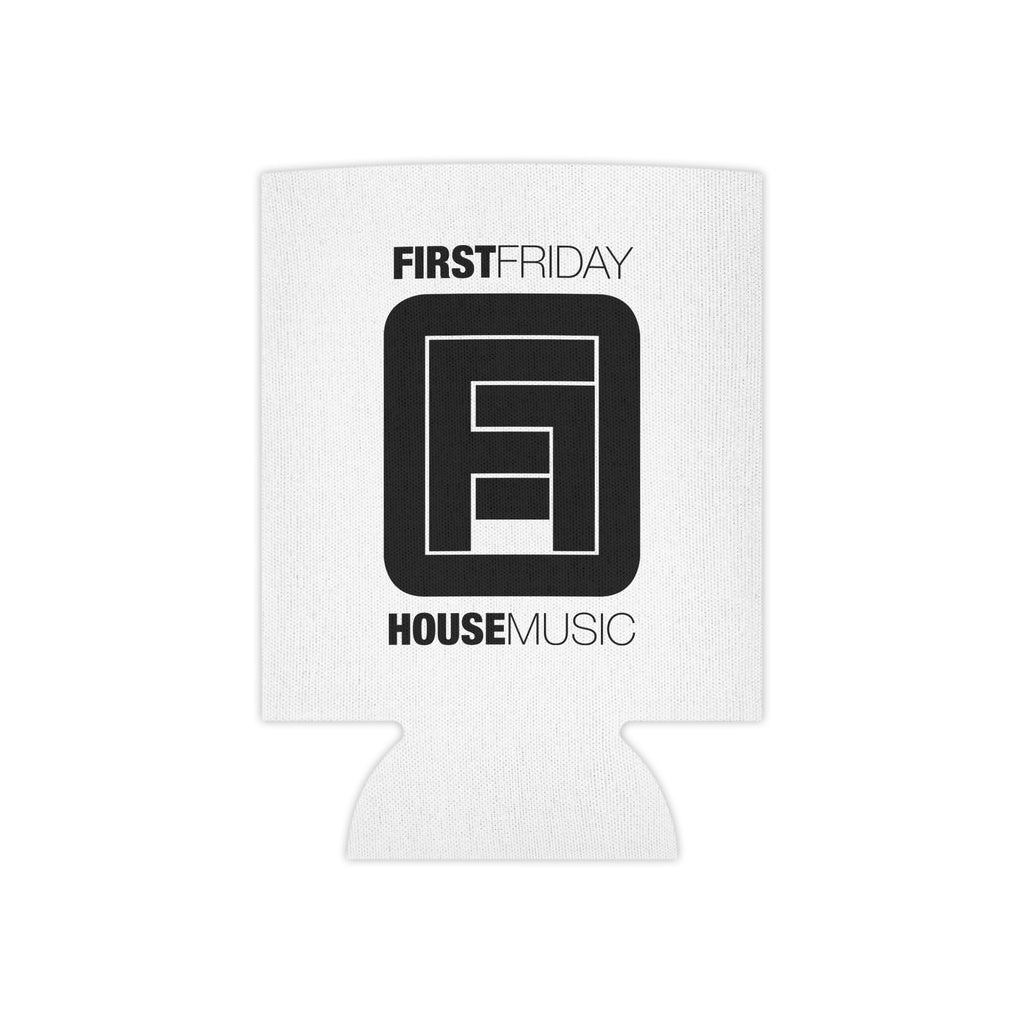 Can Cooler — First Friday House Music Logo Can Cooler