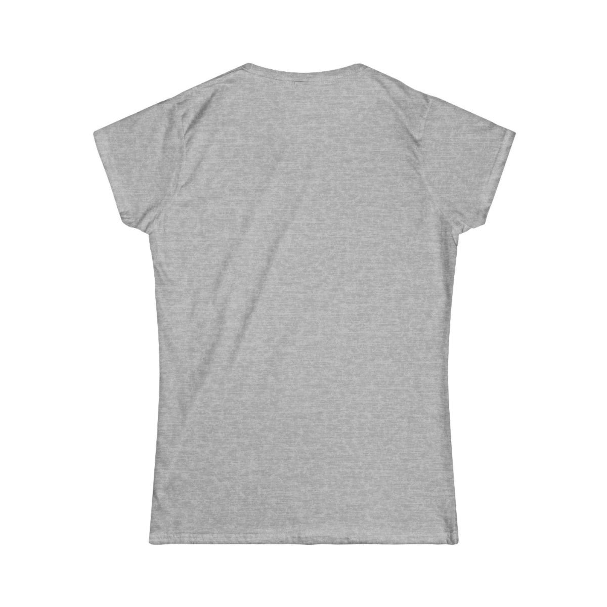 Women's Solid Color Shirt, Crewneck T-Shirt