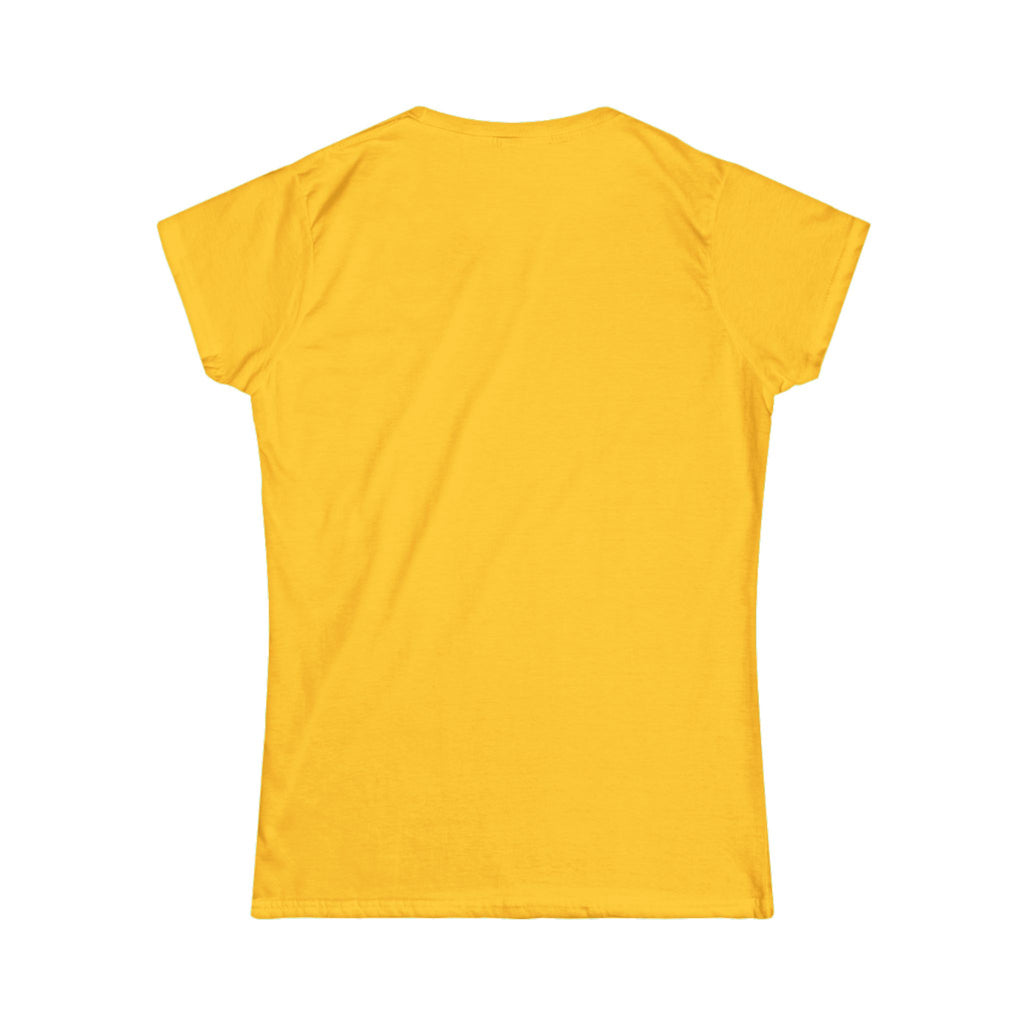 Women's Solid Color Shirt, Crewneck T-Shirt
