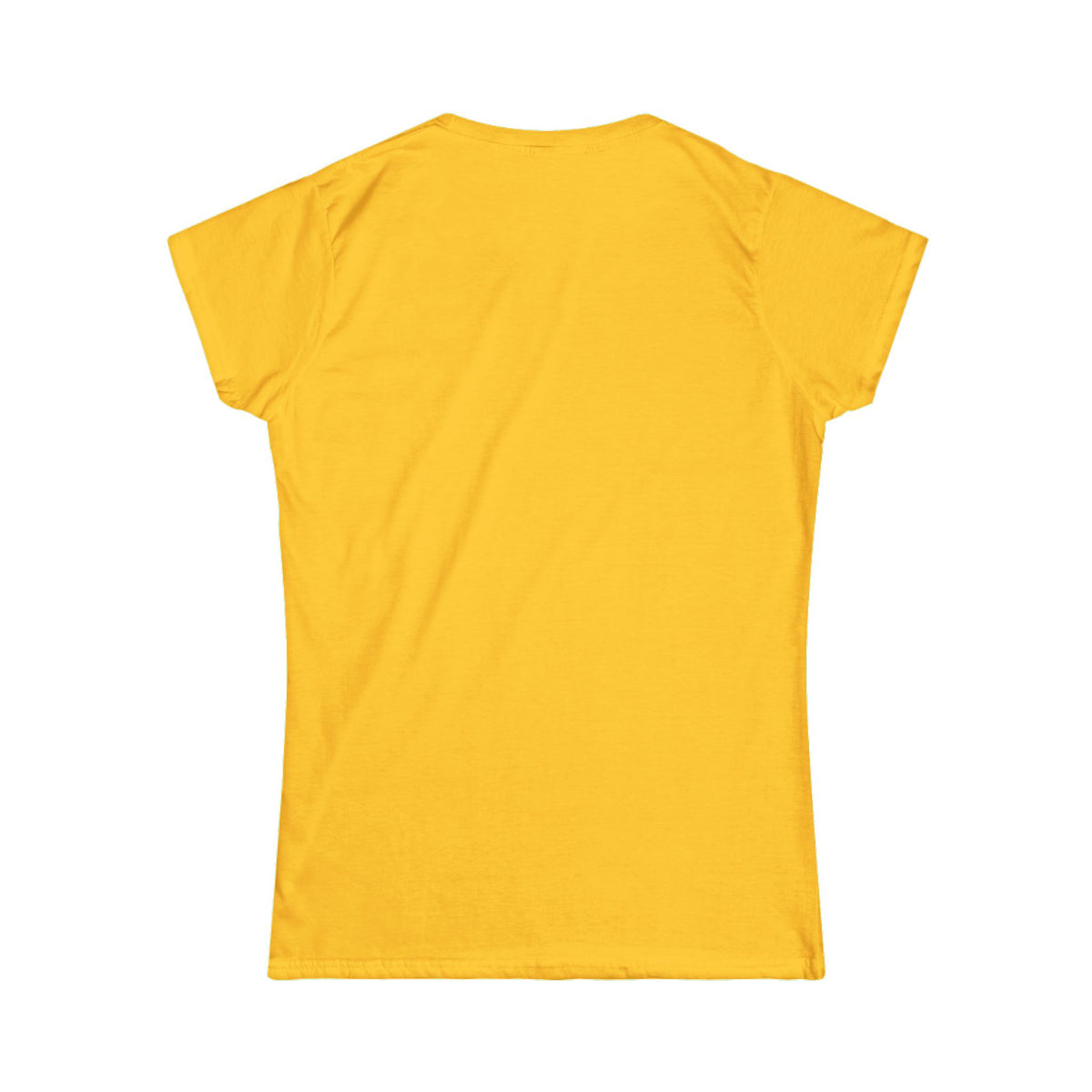 Women's Solid Color Shirt, Crewneck T-Shirt
