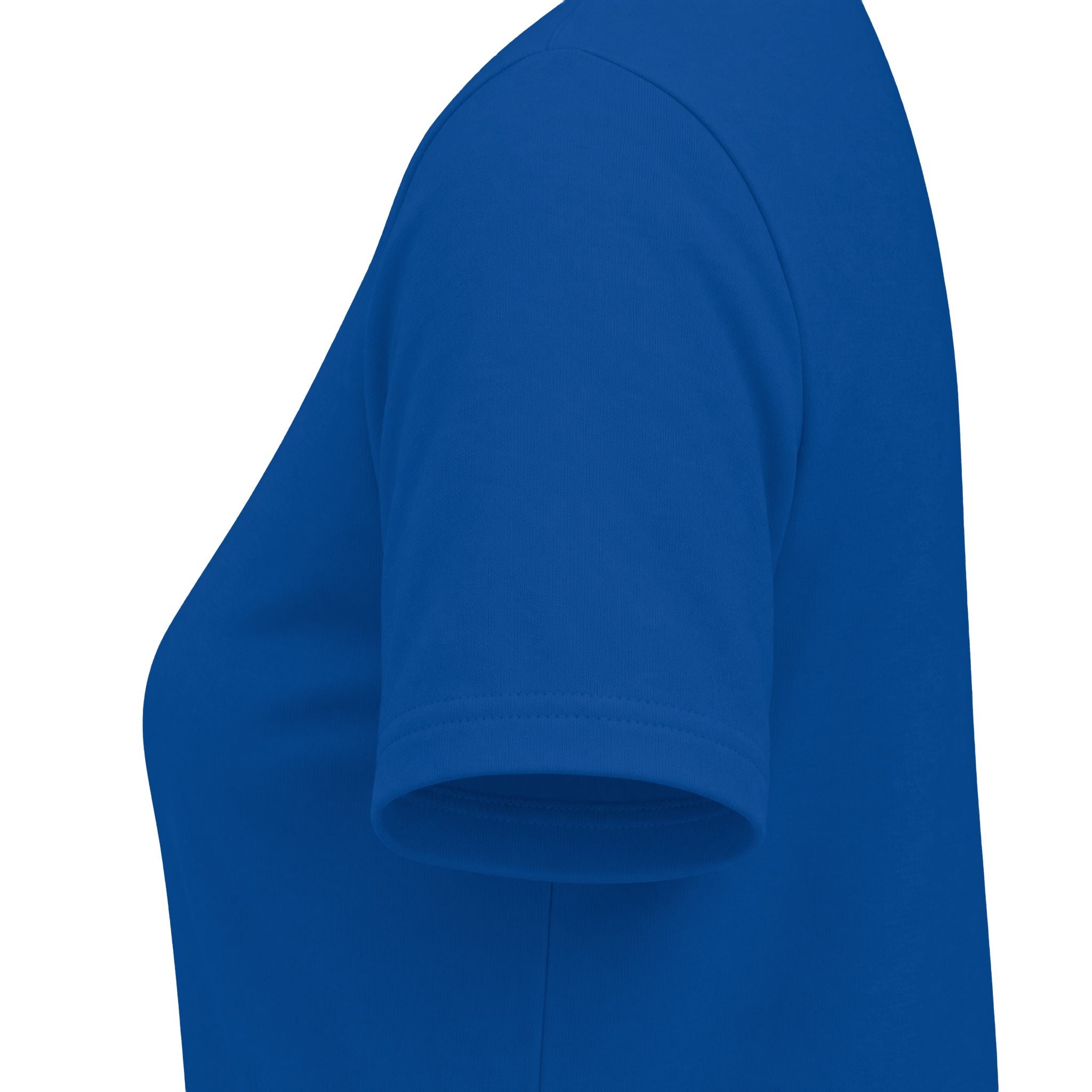 Women's Solid Color Shirt, Crewneck T-Shirt