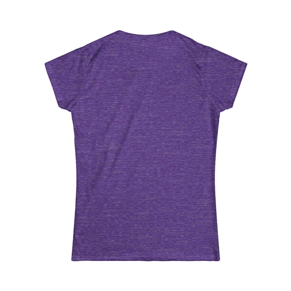 Women's Solid Color Shirt, Crewneck T-Shirt