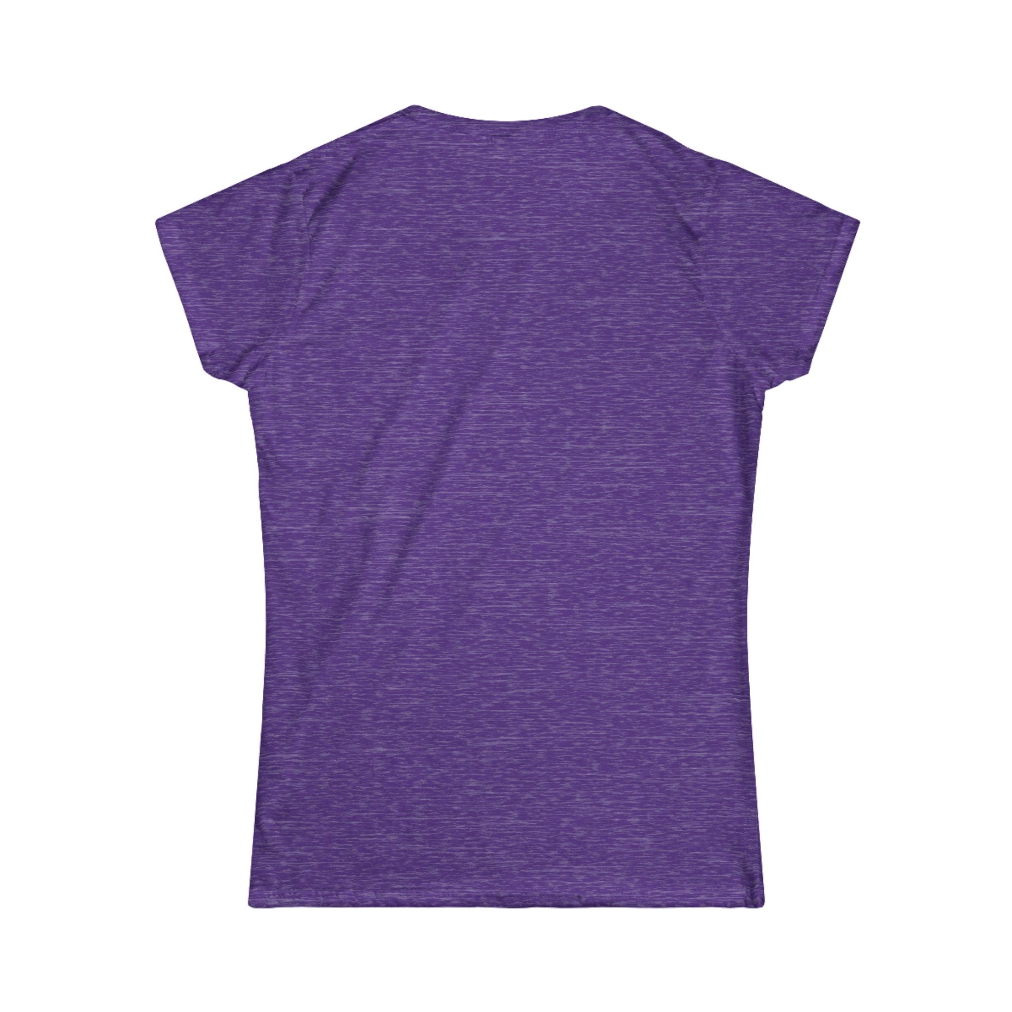 Women's Solid Color Shirt, Crewneck T-Shirt