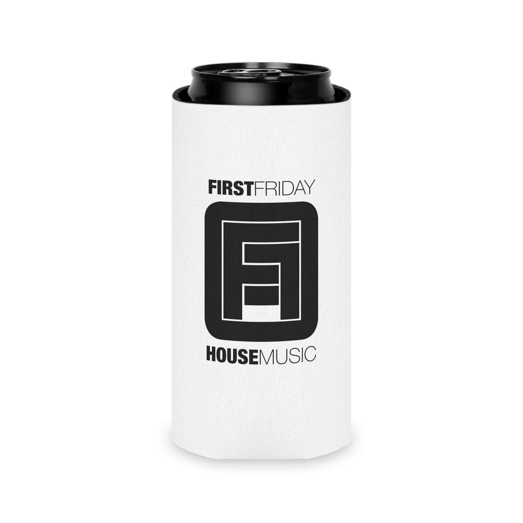 Can Cooler — First Friday House Music Logo Can Cooler