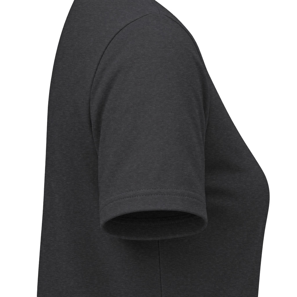 Women's Solid Color Shirt, Crewneck T-Shirt