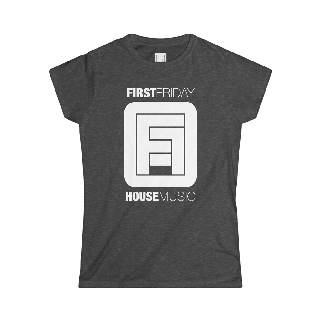 Women's Solid Color Shirt, Crewneck T-Shirt