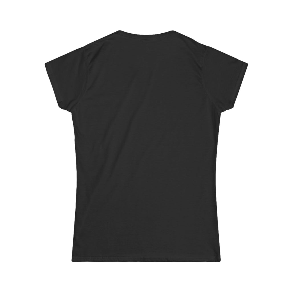 Women's Solid Color Shirt, Crewneck T-Shirt