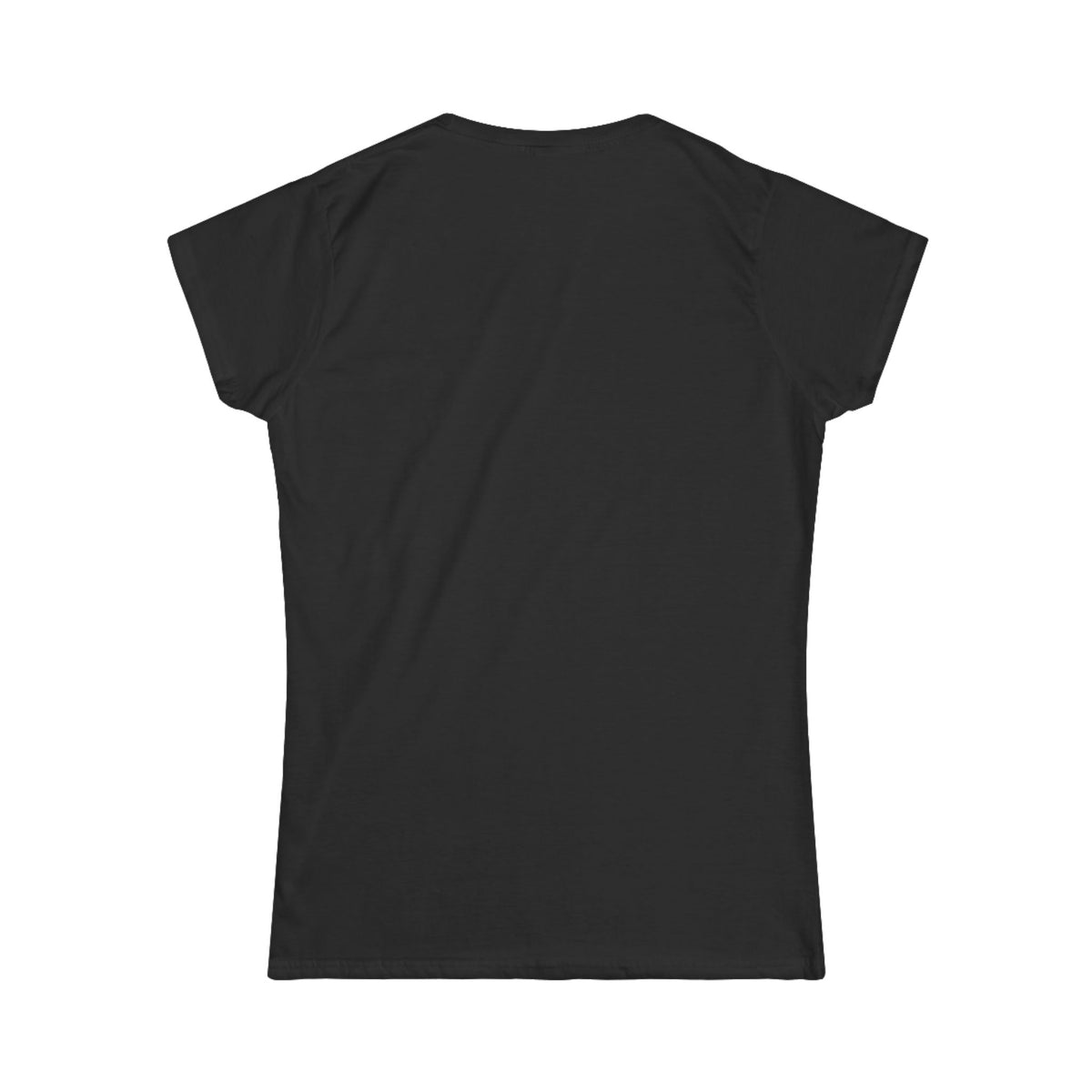 Women's Solid Color Shirt, Crewneck T-Shirt
