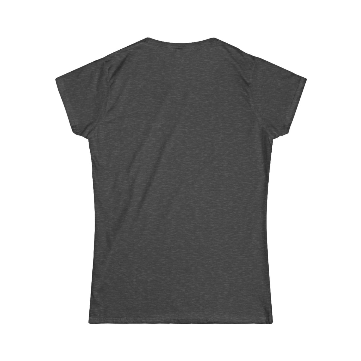Women's Solid Color Shirt, Crewneck T-Shirt