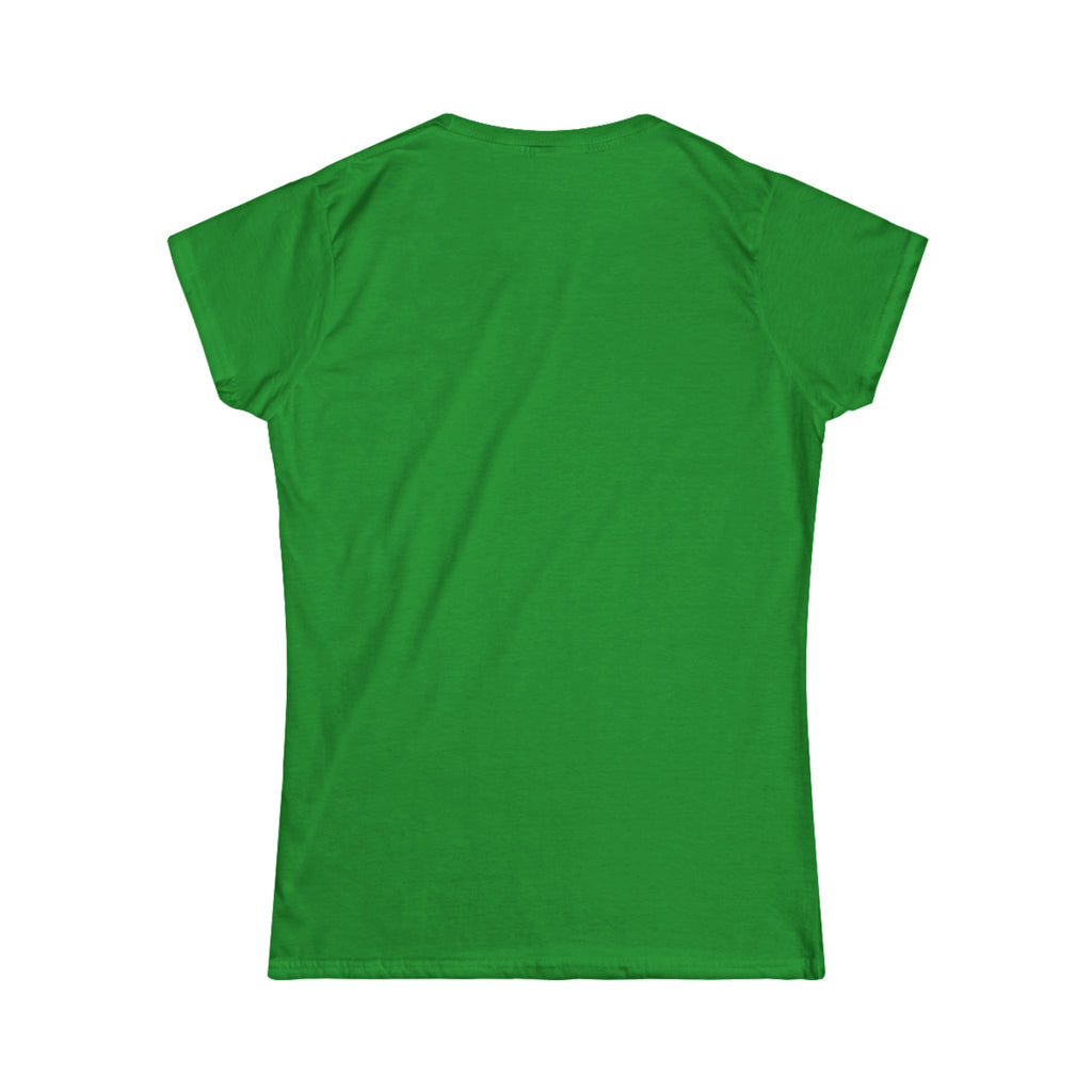 Women's Solid Color Shirt, Crewneck T-Shirt