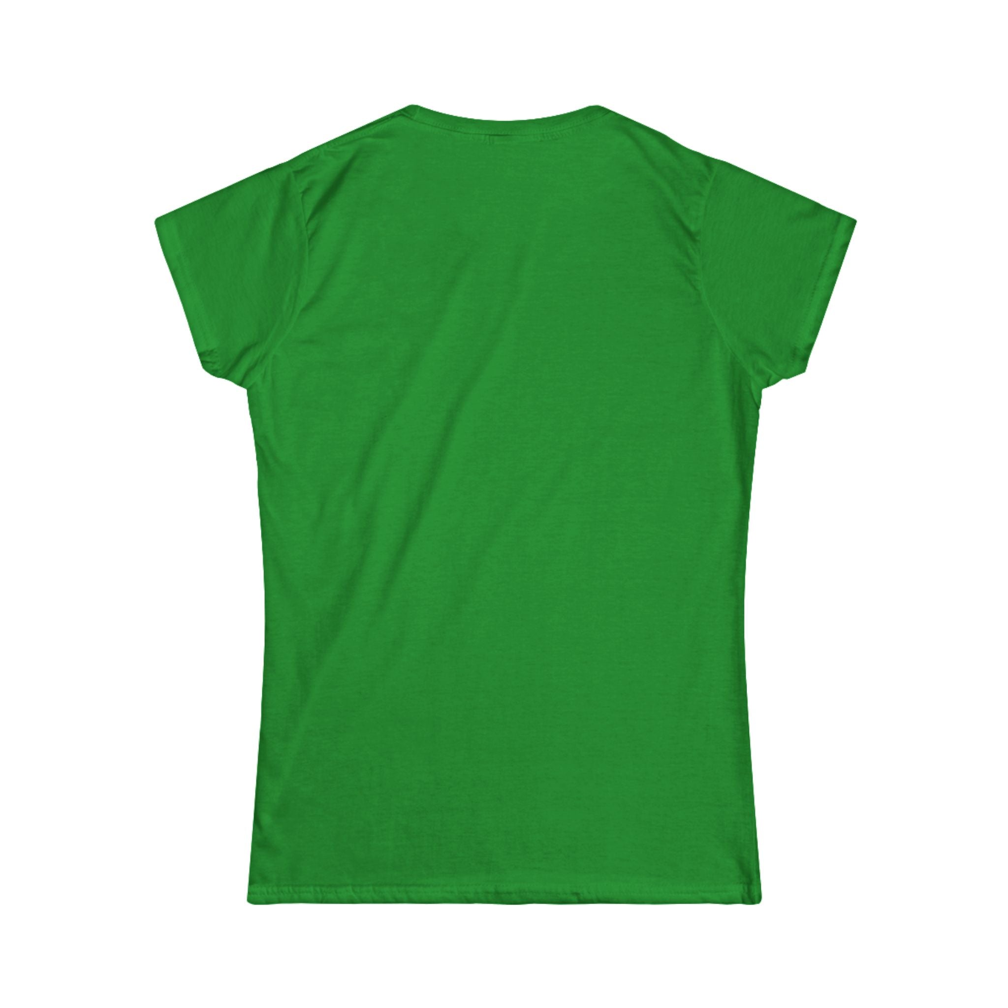 Women's Solid Color Shirt, Crewneck T-Shirt