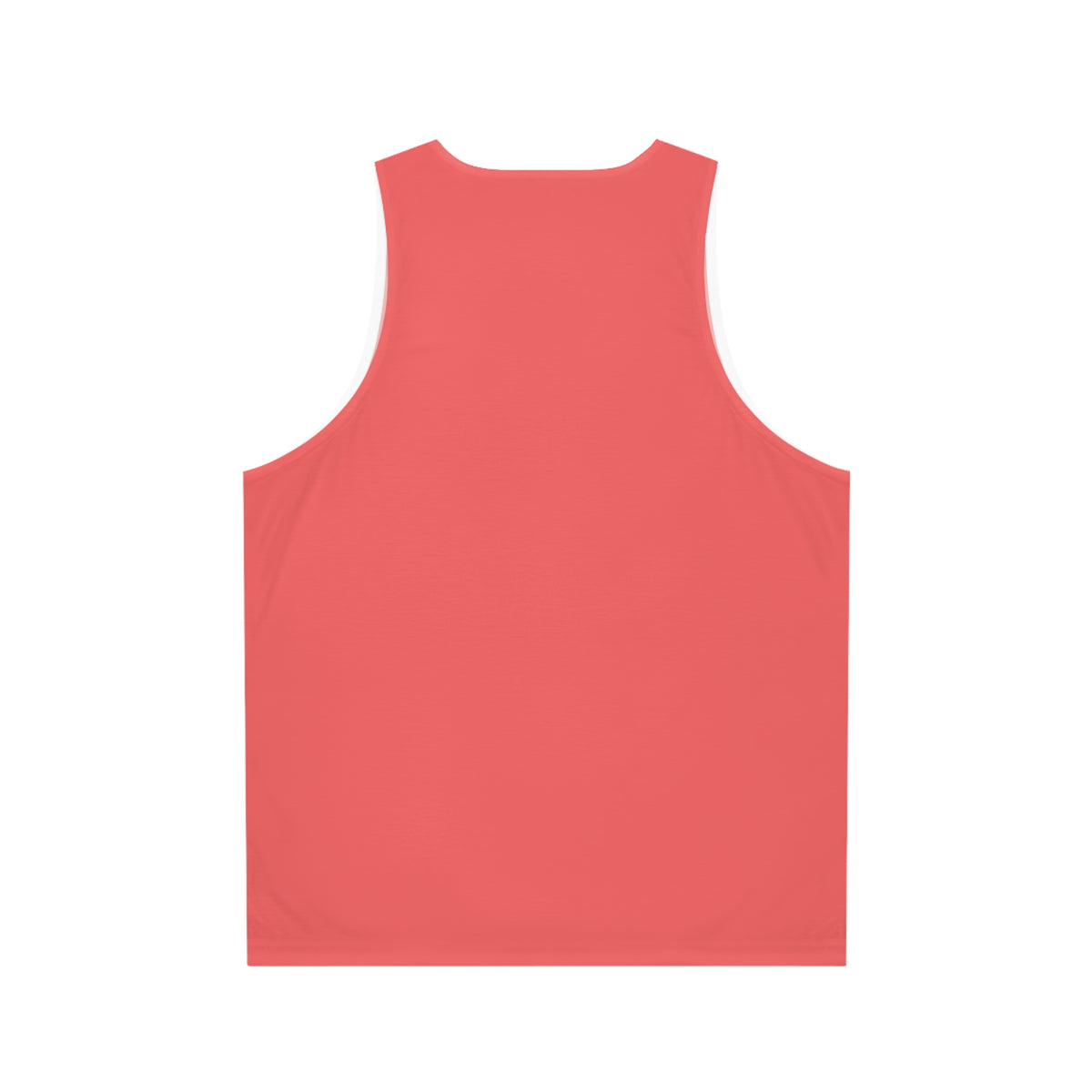 Geometric Frame Logo Tank Top — Minimal Black Square Emblem