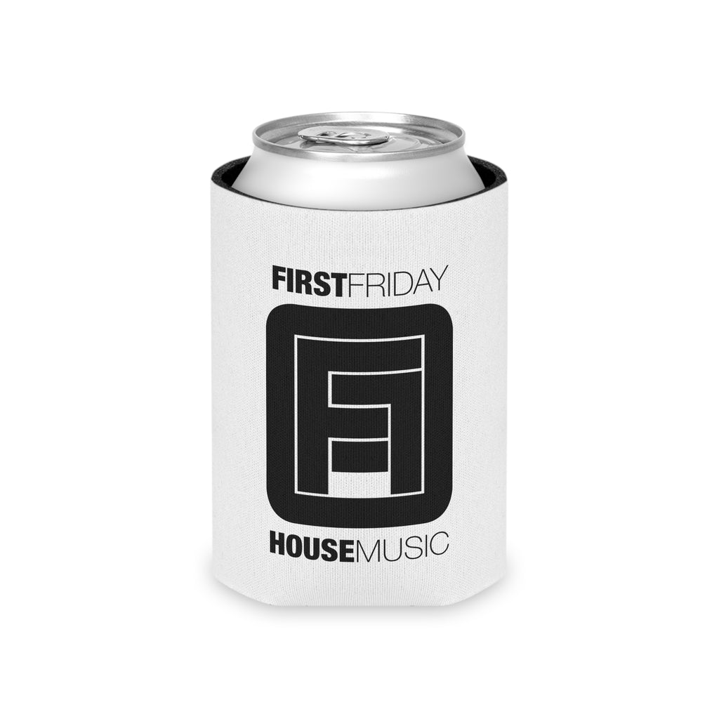 Can Cooler — First Friday House Music Logo Can Cooler