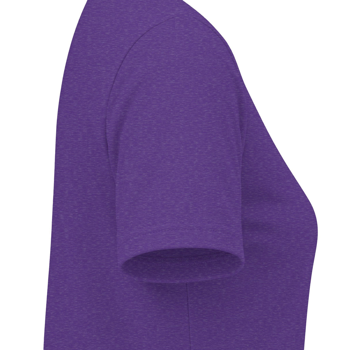 Women's Solid Color Shirt, Crewneck T-Shirt