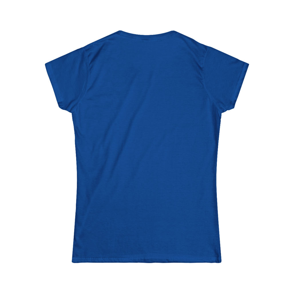 Women's Solid Color Shirt, Crewneck T-Shirt