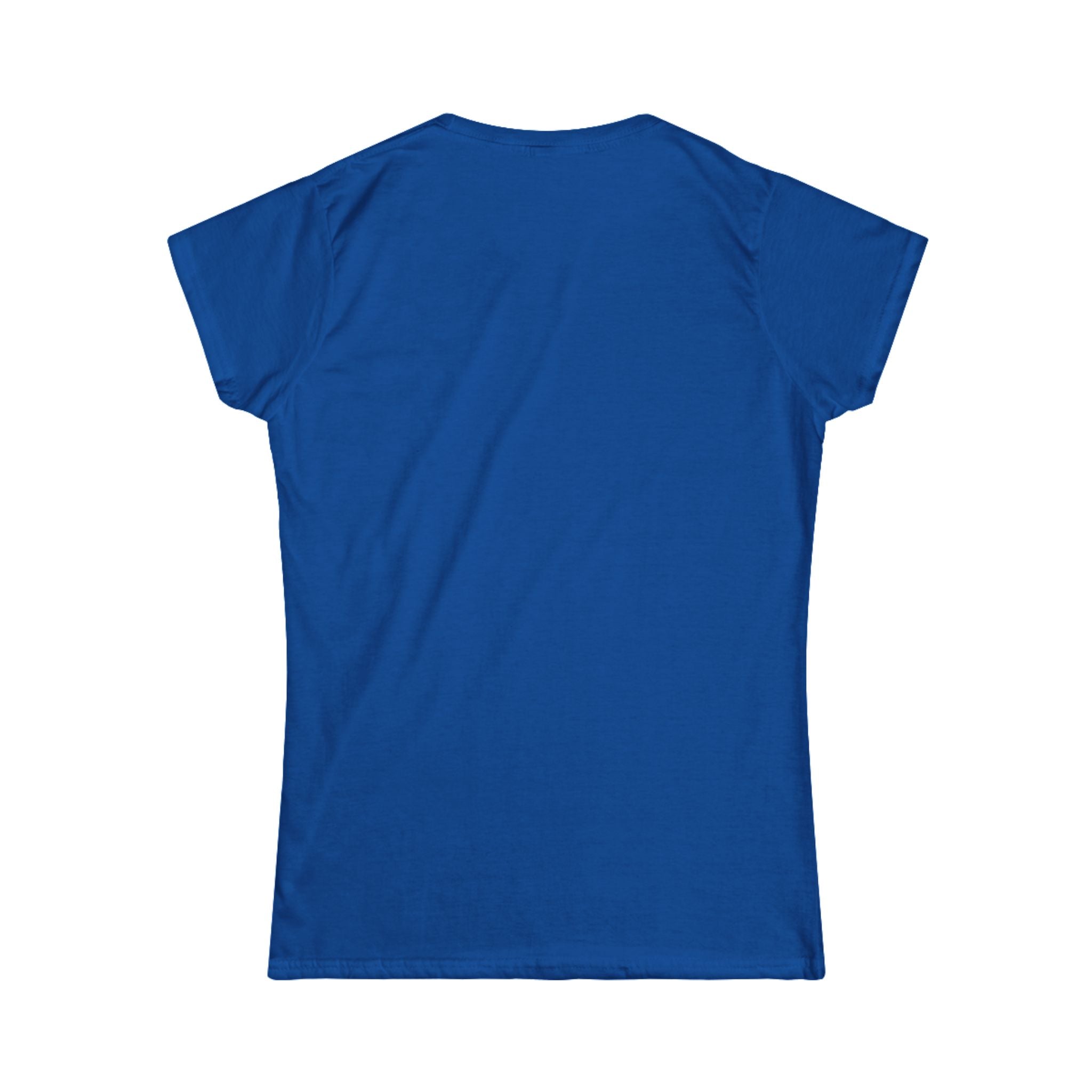 Women's Solid Color Shirt, Crewneck T-Shirt