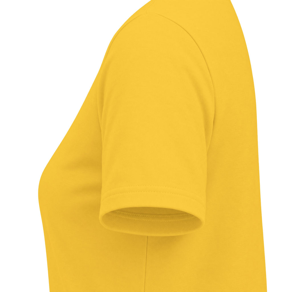 Women's Solid Color Shirt, Crewneck T-Shirt