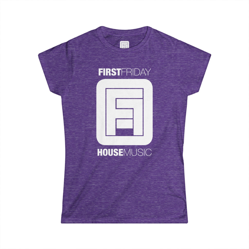 Women's Solid Color Shirt, Crewneck T-Shirt