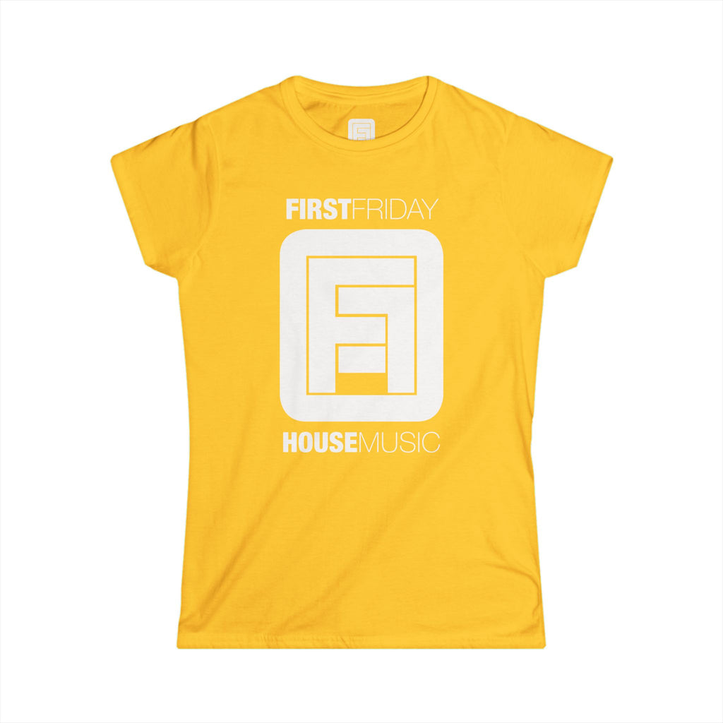 Women's Solid Color Shirt, Crewneck T-Shirt