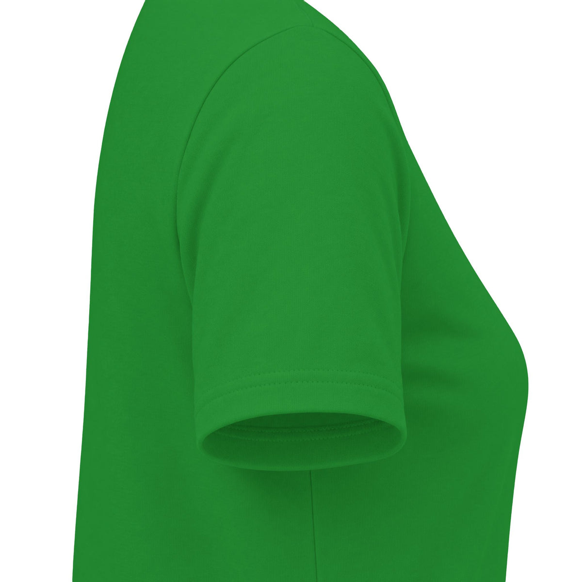 Women's Solid Color Shirt, Crewneck T-Shirt