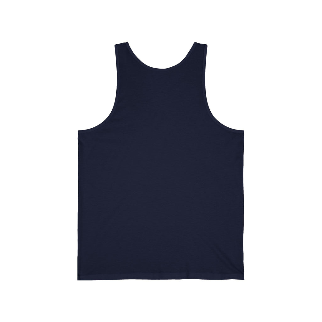 First Friday House Music Tank Top — Retro DJ Logo Clubwear