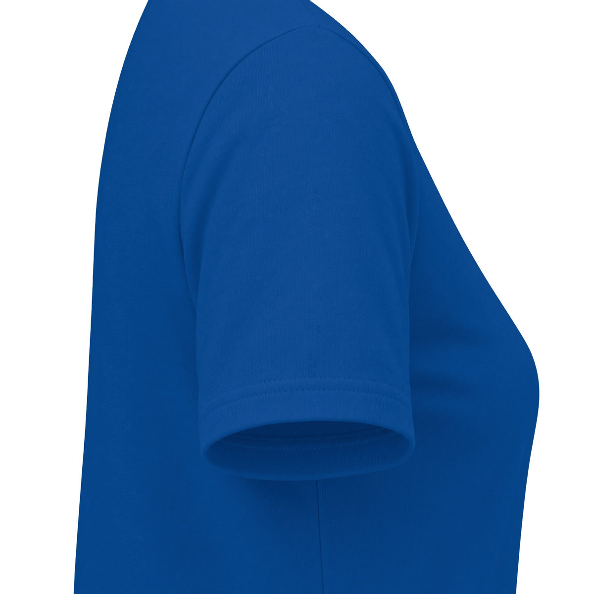 Women's Solid Color Shirt, Crewneck T-Shirt