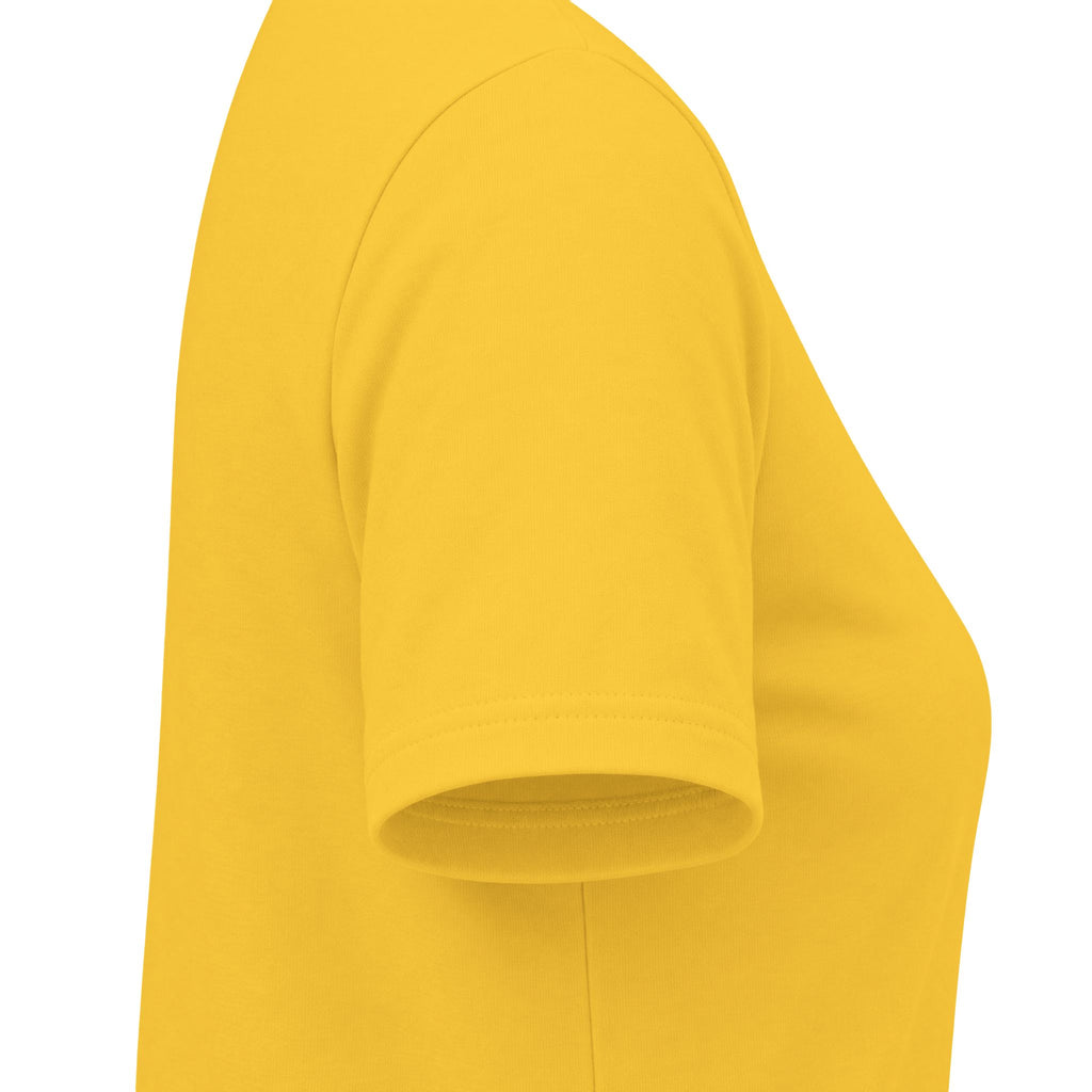 Women's Solid Color Shirt, Crewneck T-Shirt