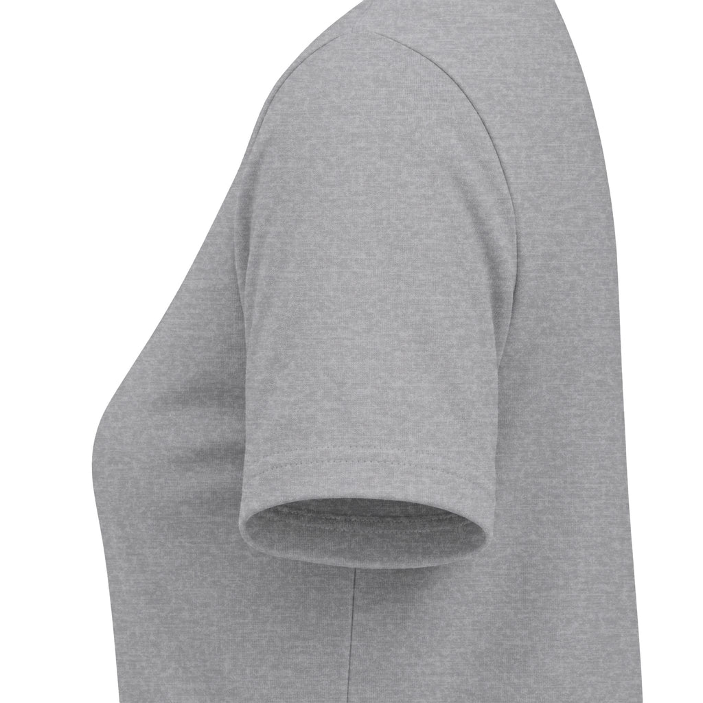 Women's Solid Color Shirt, Crewneck T-Shirt