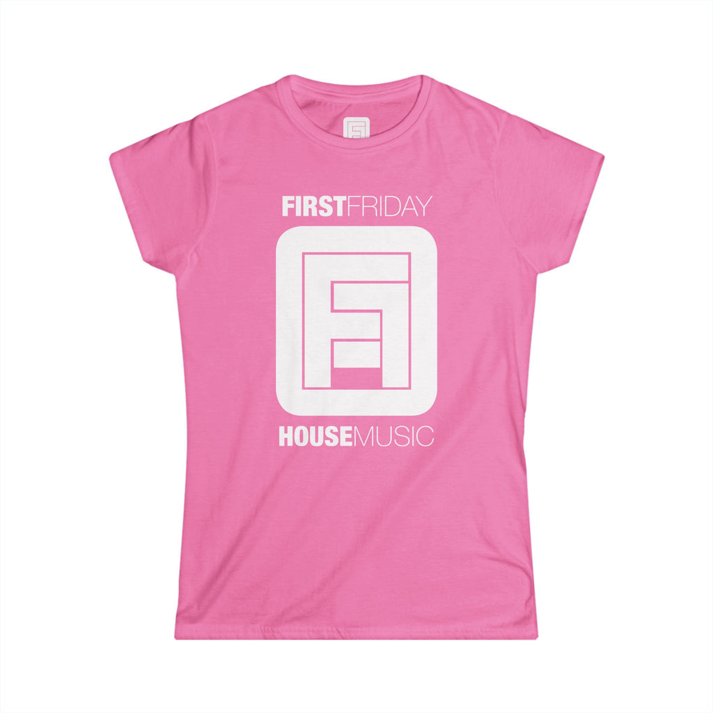 Women's Solid Color Shirt, Crewneck T-Shirt