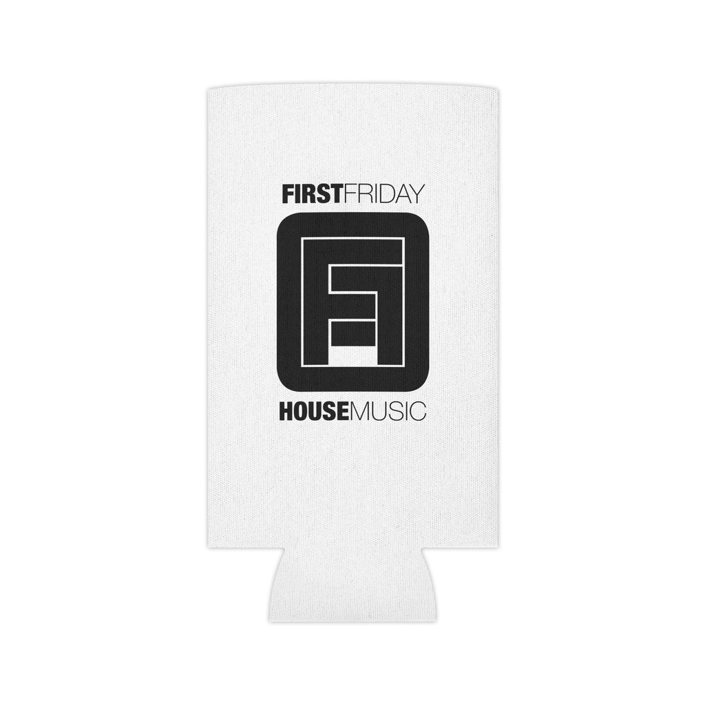 Can Cooler — First Friday House Music Logo Can Cooler