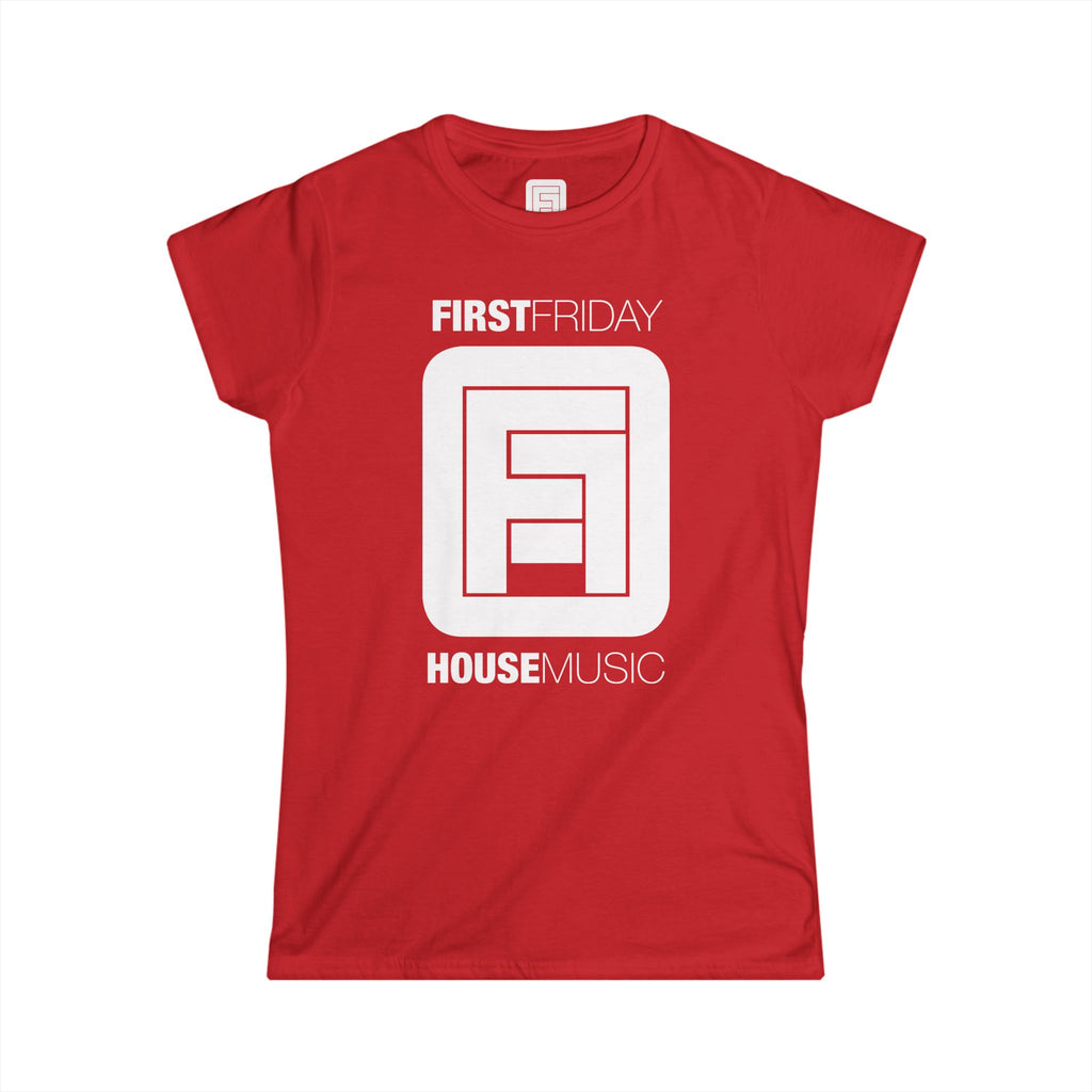 Women's Solid Color Shirt, Crewneck T-Shirt