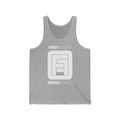 First Friday House Music Tank Top — Retro DJ Logo Clubwear