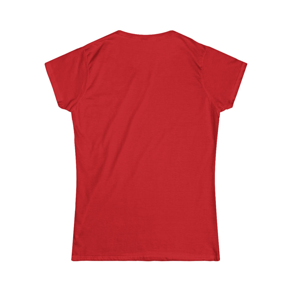 Women's Solid Color Shirt, Crewneck T-Shirt