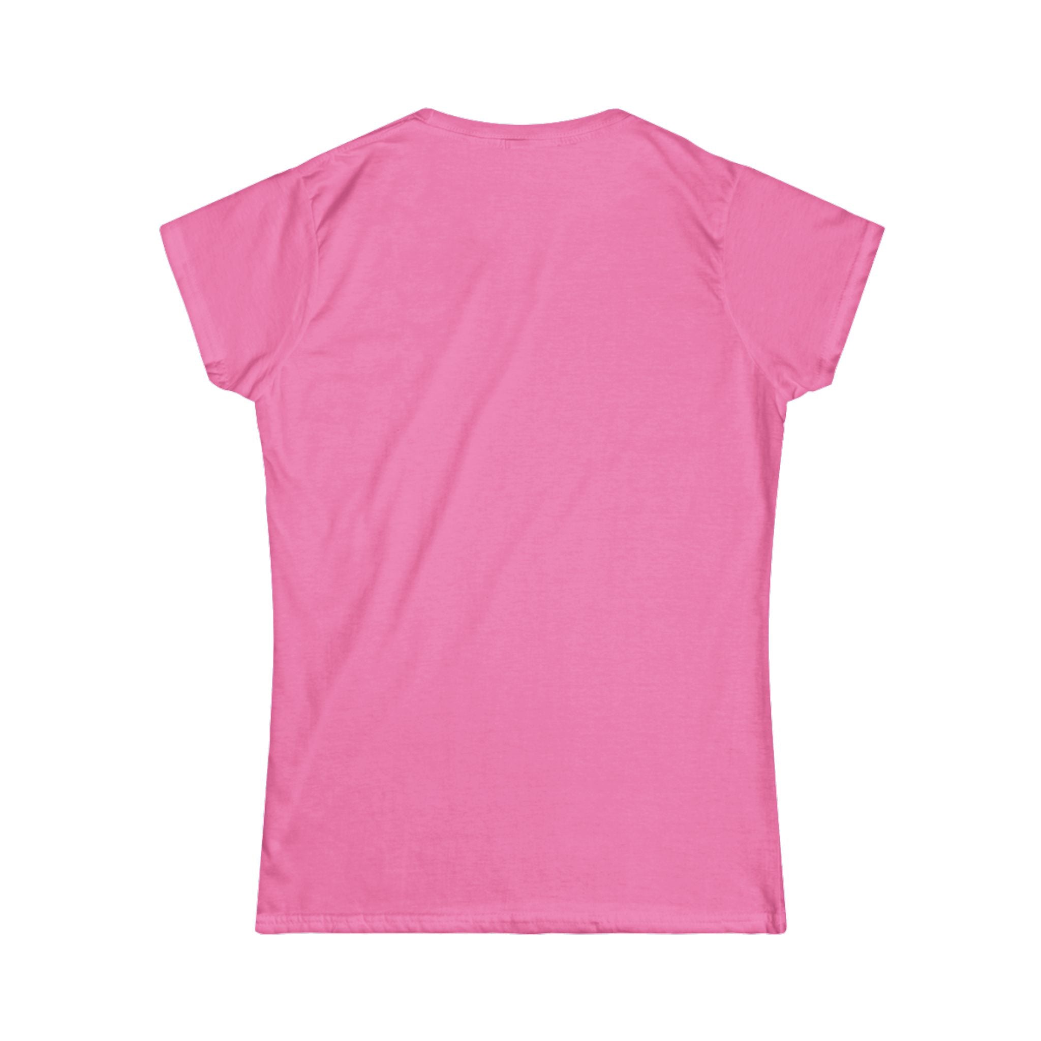 Women's Solid Color Shirt, Crewneck T-Shirt